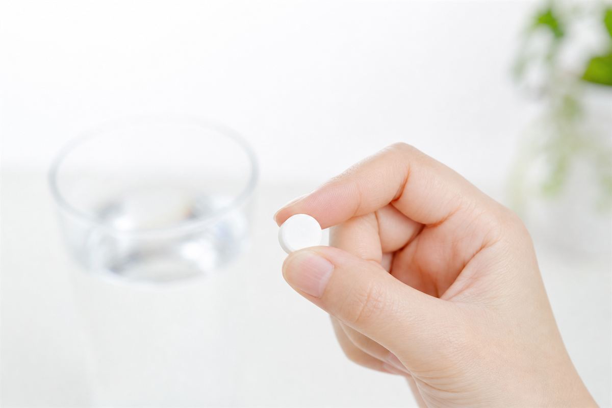 舌下免疫療法のお薬のイメージ